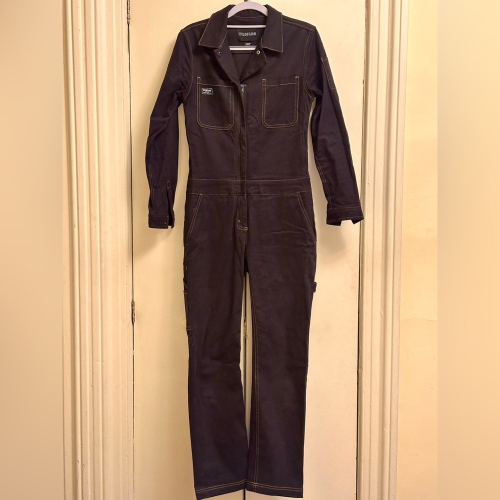 Wildfang Women's Black Jumpsuit